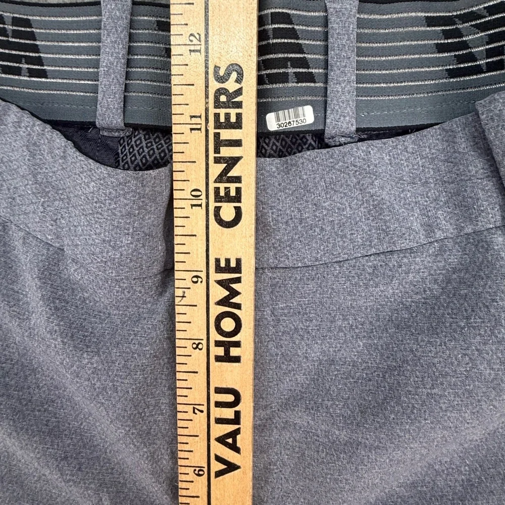 Nike Dri-FIT Golf Pants Mens 34x30 Grey Performance Stretch Trousers